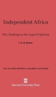 Image for Independent Africa