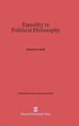 Image for Equality in Political Philosophy