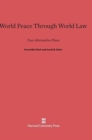 Image for World Peace Through World Law