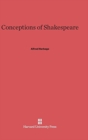 Image for Conceptions of Shakespeare