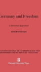 Image for Germany and Freedom : A Personal Appraisal