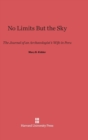 Image for No Limits But the Sky