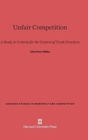Image for Unfair Competition