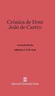 Image for Cronica de Dom Joao de Castro