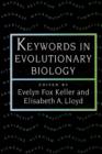 Image for Keywords in Evolutionary Biology