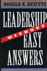 Image for Leadership Without Easy Answers