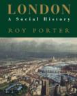 Image for London  : a social history
