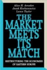 Image for The market meets its match  : restructuring the economies of Eastern Europe