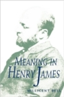 Image for Meaning in Henry James