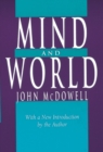 Image for Mind and World : With a New Introduction by the Author