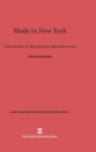 Image for Made in New York