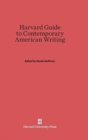 Image for The Harvard Guide to Contemporary American Writing