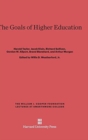 Image for The Goals of Higher Education