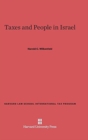 Image for Taxes and People in Israel