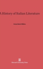 Image for A History of Italian Literature : Revised Edition