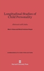 Image for Longitudinal Studies of Child Personality
