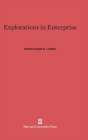 Image for Explorations in Enterprise
