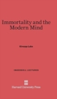 Image for Immortality and the Modern Mind