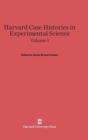 Image for Harvard Case Histories in Experimental Science, Volume I