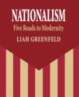 Image for Nationalism : Five Roads to Modernity