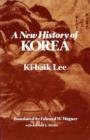 Image for New History of Korea