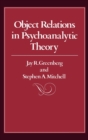 Image for Object Relations in Psychoanalytic Theory