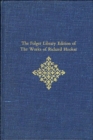 Image for The Folger Library Edition of The Works of Richard Hooker