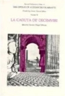 Image for The Operas of Alessandro Scarlatti : Volume VI : La Caduta deâ€™ Decemviri