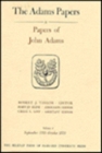Image for Papers of John Adams : Volumes 1 and 2