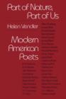 Image for Part of nature, part of us  : modern American poets