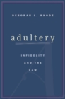 Image for Adultery  : infidelity and the law