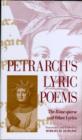 Image for Petrarch’s Lyric Poems : The Rime Sparse and Other Lyrics