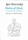 Image for Poetics of music  : in the form of six lessons