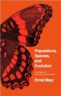 Image for Populations, Species, and Evolution : An Abridgment of Animal Species and Evolution