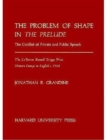 Image for The Problem of Shape in The Prelude : The Conflict of Private and Public Speech