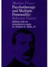 Image for Psychotherapy and Multiple Personality : Selected Essays