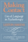 Image for Making contact: uses of language in psychotherapy