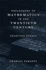 Image for Philosophy of mathematics in the twentieth century  : selected essays