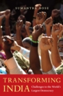 Image for Transforming India: challenges to the world&#39;s largest democracy