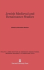 Image for Jewish Medieval and Renaissance Studies
