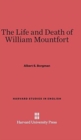 Image for The Life and Death of William Montfort