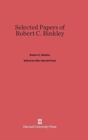 Image for Selected Papers of Robert C. Binkley