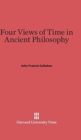 Image for Four Views of Time in Ancient Philosophy