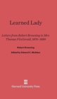 Image for Learned Lady