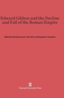 Image for Edward Gibbon and the Decline and Fall of the Roman Empire