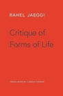 Image for Critique of Forms of Life