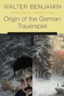 Image for Origin of the German Trauerspiel