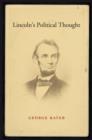 Image for Lincoln&#39;s political thought