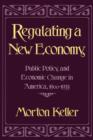 Image for Regulating a new economy  : public policy and economic change in America, 1900-1933