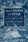 Image for From Stone to Star : A View of Modern Geology